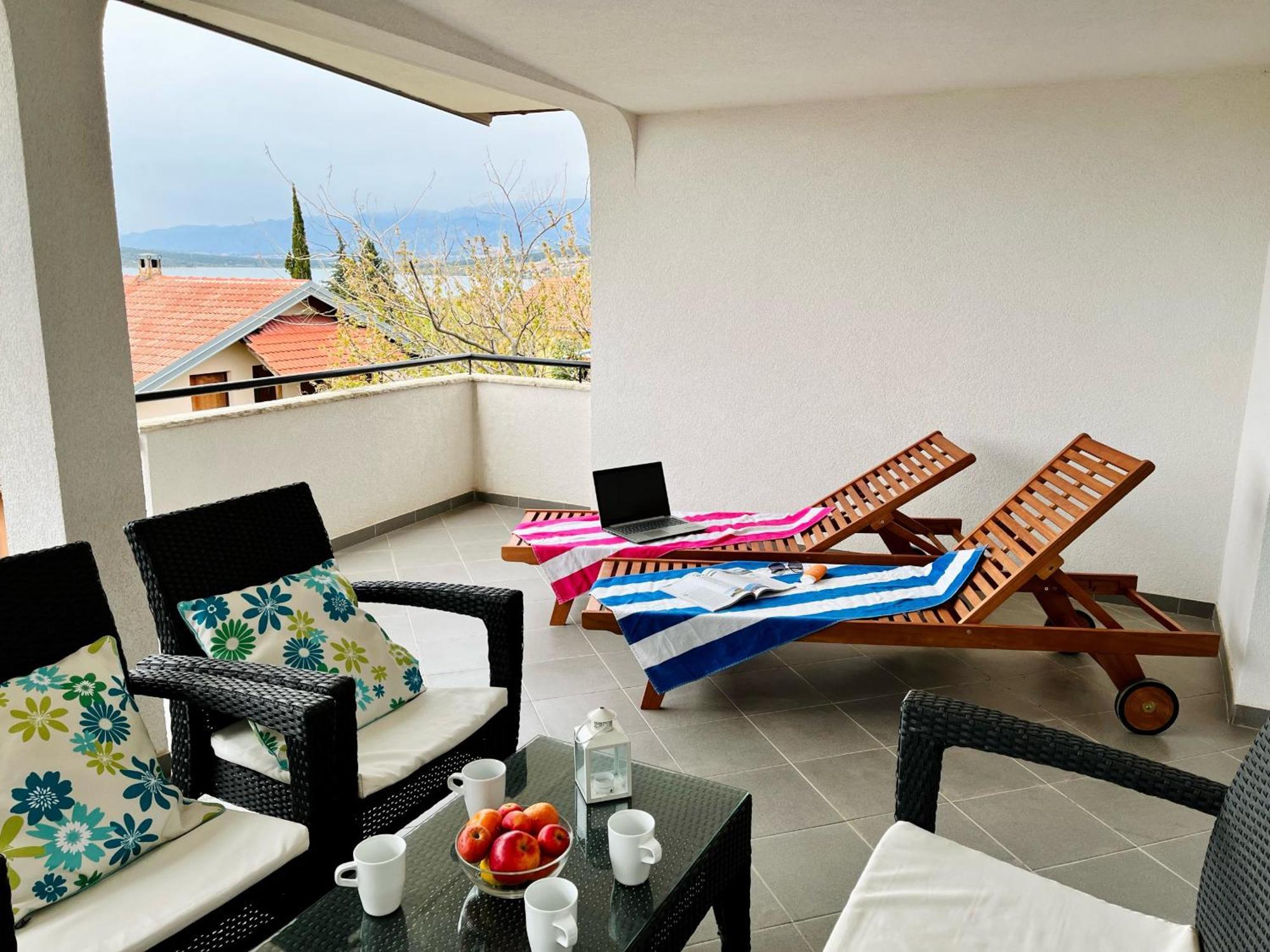 Apartments Stela Gornji Karin Szoba fotó