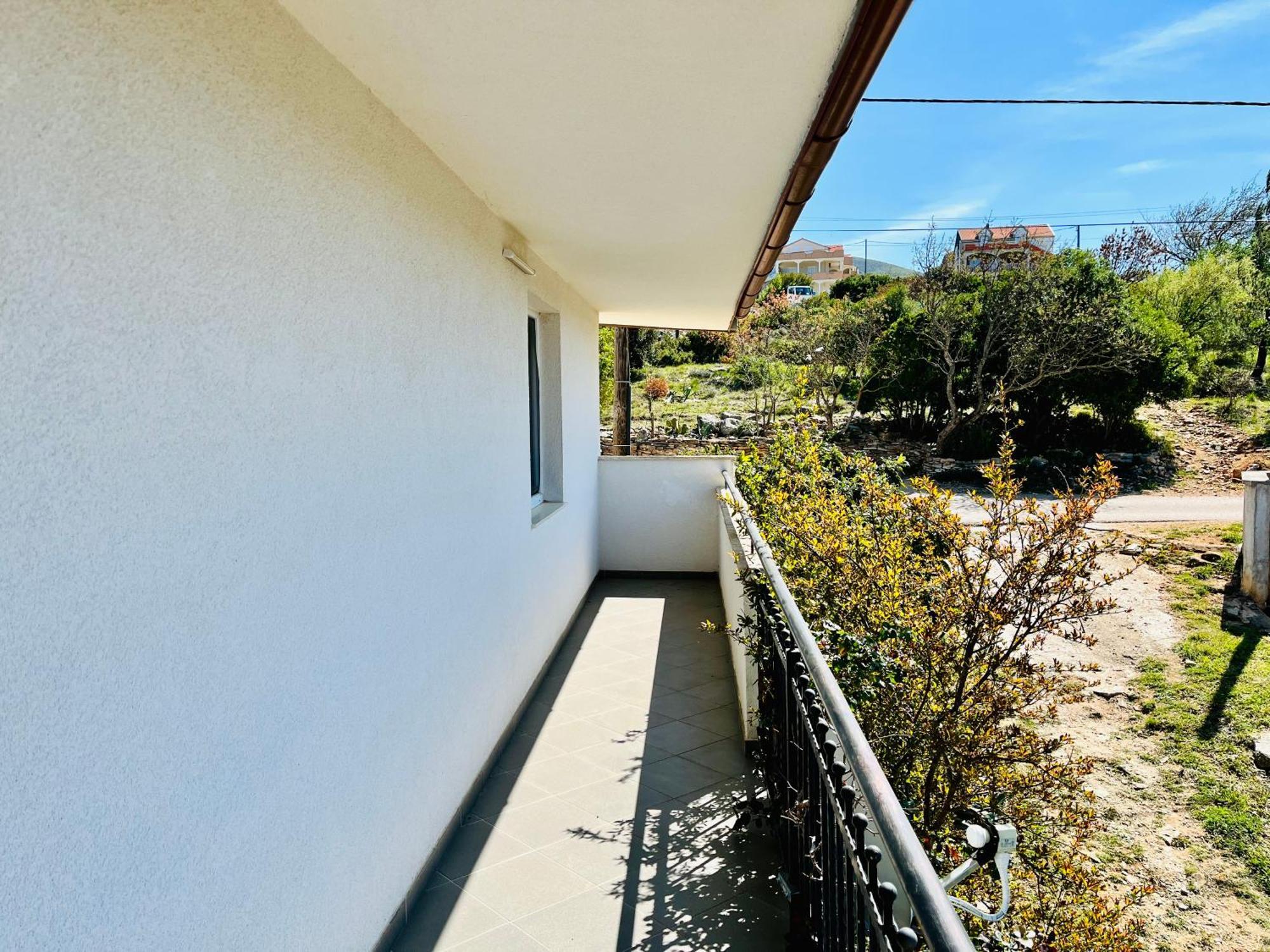 Apartments Stela Gornji Karin Szoba fotó