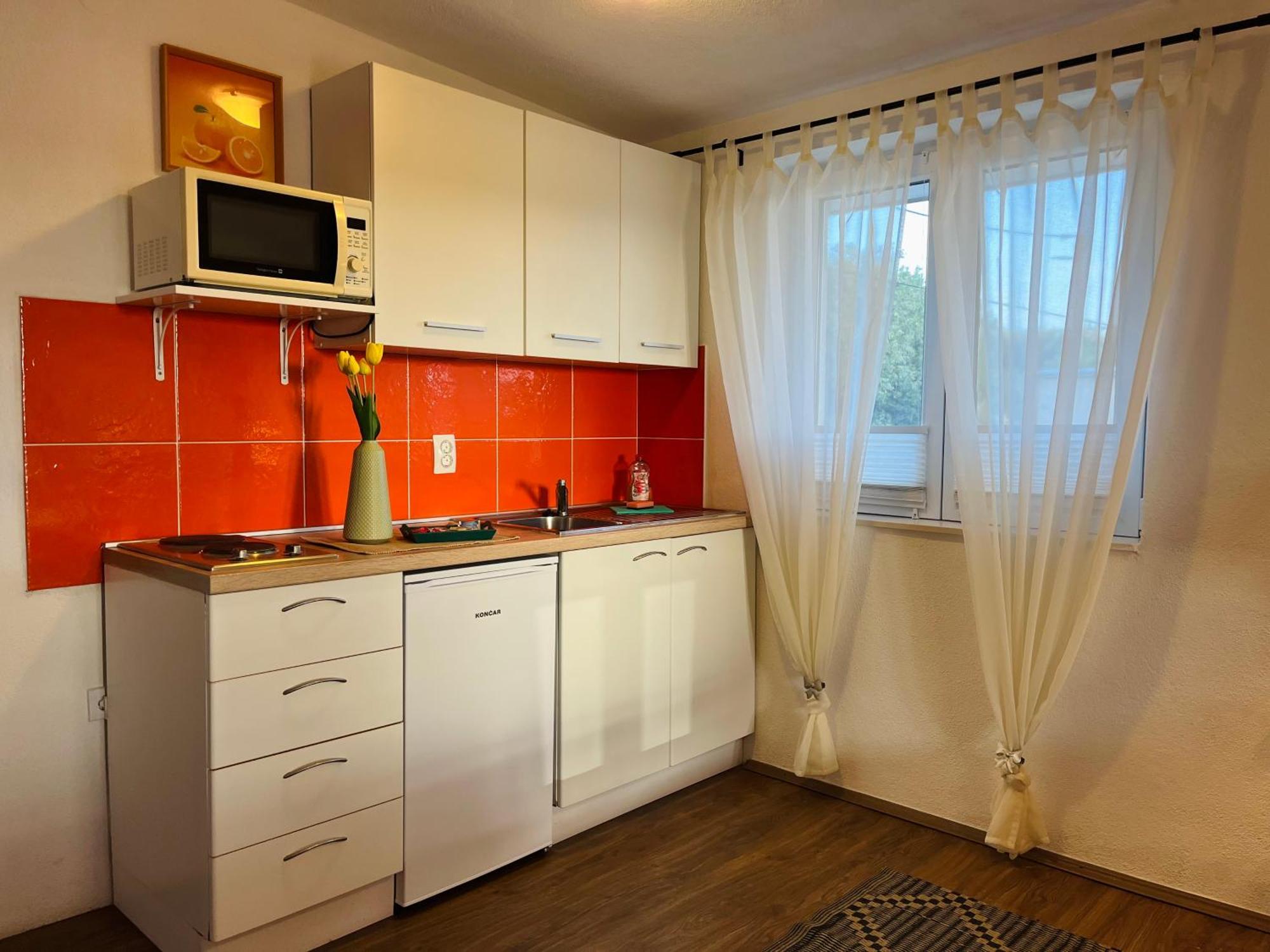 Apartments Stela Gornji Karin Kültér fotó